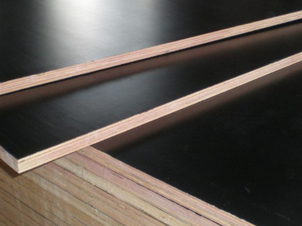 FILM FACED PLYWOOD--Black