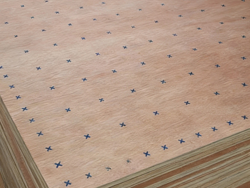 Nail Pattern Plywood
