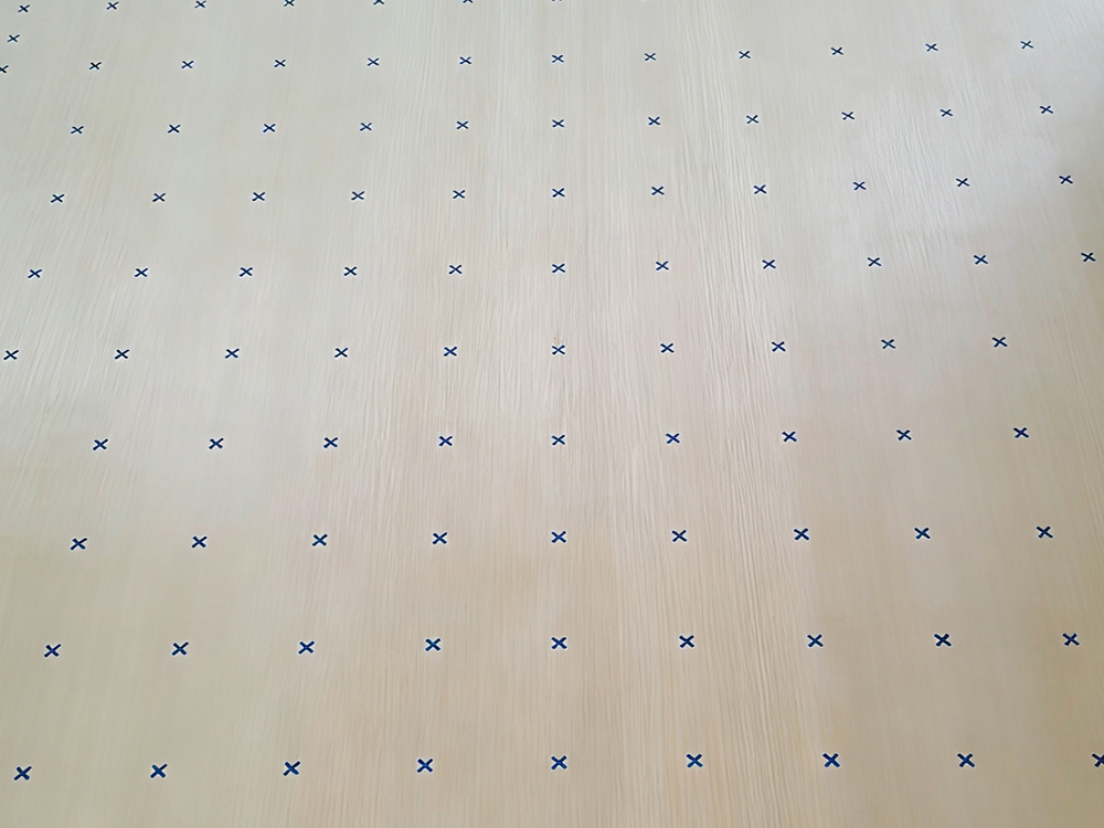 Nail Pattern Plywood