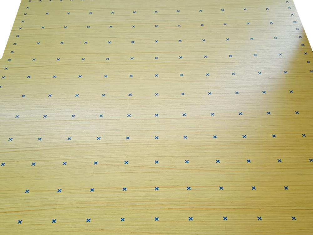 Nail Pattern Plywood