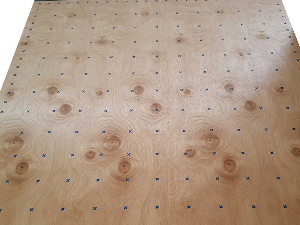 Nail Pattern Plywood